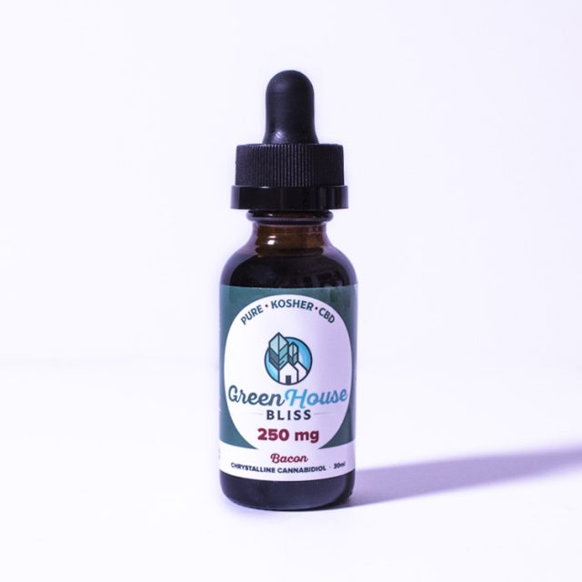 Bacon Pure Kosher CBD Tincture for Pets 250mg